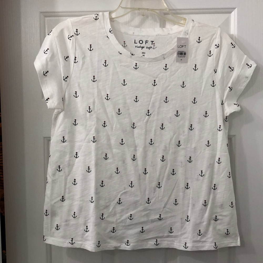 LOFT anchor tee